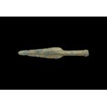 Western Asiatic Luristan Socketted Spearhead