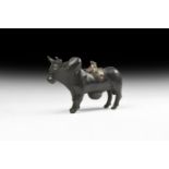 Western Asiatic Elamite Bull Statuette