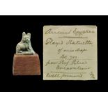 Egyptian Cat Statuette