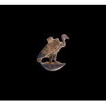 Egyptian Vulture Amulet