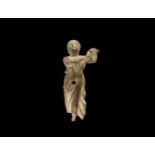 Greek Hellenistic Dancer Statuette