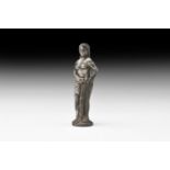 Roman Silver Venus Statuette