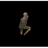 Greek Dancing Satyr Statuette