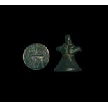 Urartian Stamp Seal with Horse and Rider