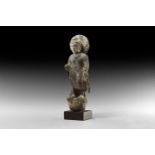 Gandharan Buddha Statuette