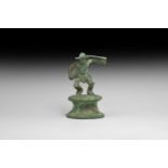 Roman Gladiator Statuette