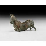 Greek Hellenistic Horse Statue