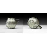 Greek Hellenistic Silver Single-Handled Cup