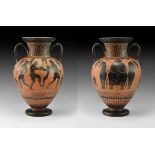 Greek Attic Black-Figure Vessel