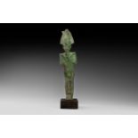 Egyptian Large Osiris Statuette