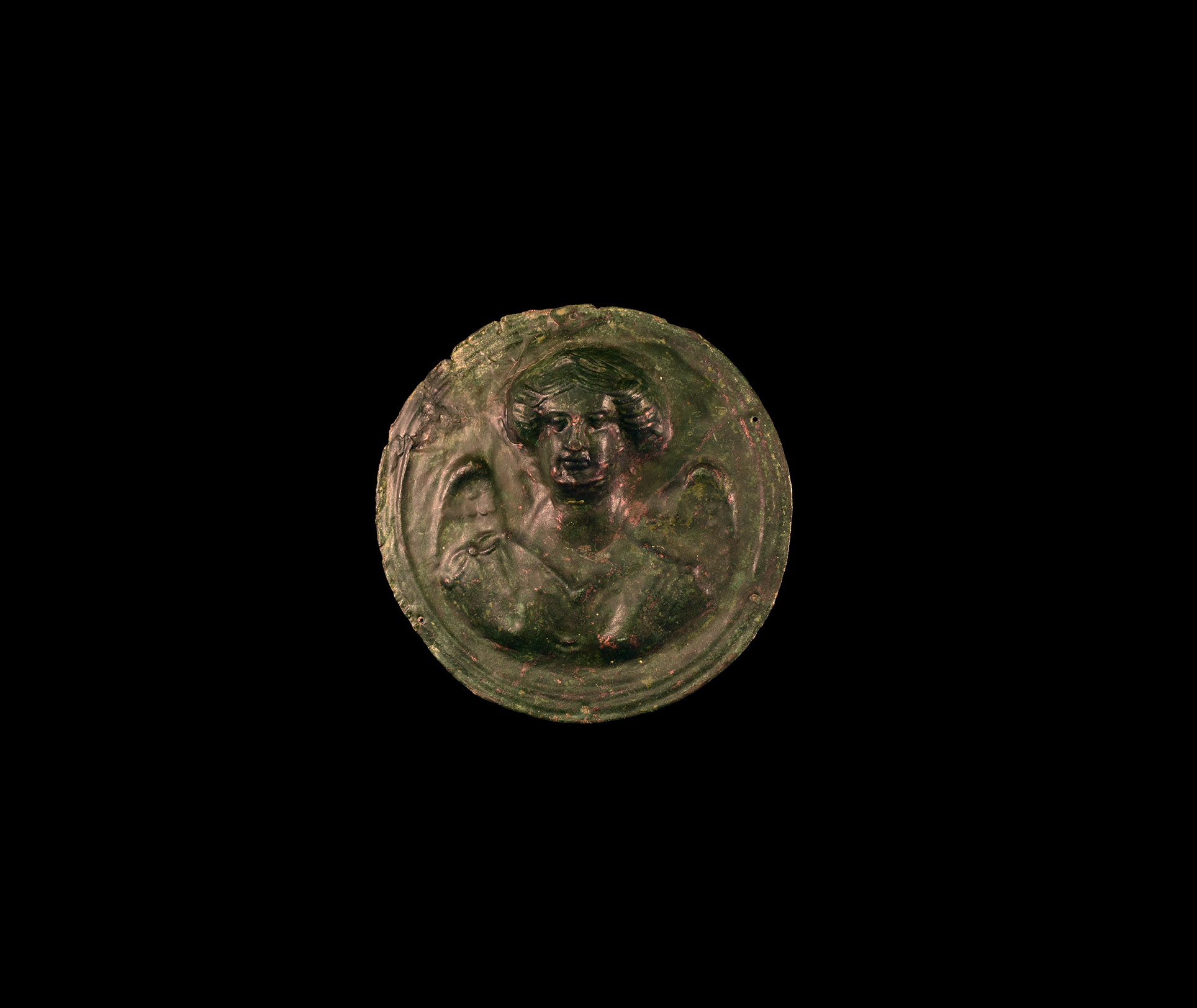 Roman Phalera with Winged Victory