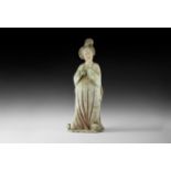 Chinese Tang Fat Lady Figurine