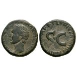 Ancient Roman Imperial Coins - Augustus - SC As