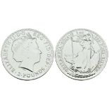 Elizabeth II - 2014 - Proof Silver Britannia 2 Pounds