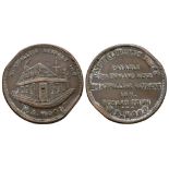 Australia - ND - W D Wood - Token Halfpenny