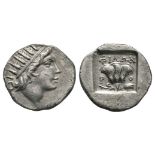 Ancient Greek Coins - Rhodes - Rose Drachm