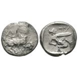 Satraps of Cilicia - Tarsos - Warrior Stater