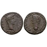 Augustus & Julia - Spain - Portrait Dupondius