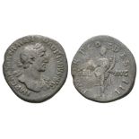 Hadrian - Felicitas Denarius