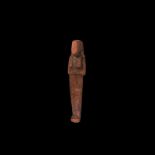 Egyptian Wooden Shabti