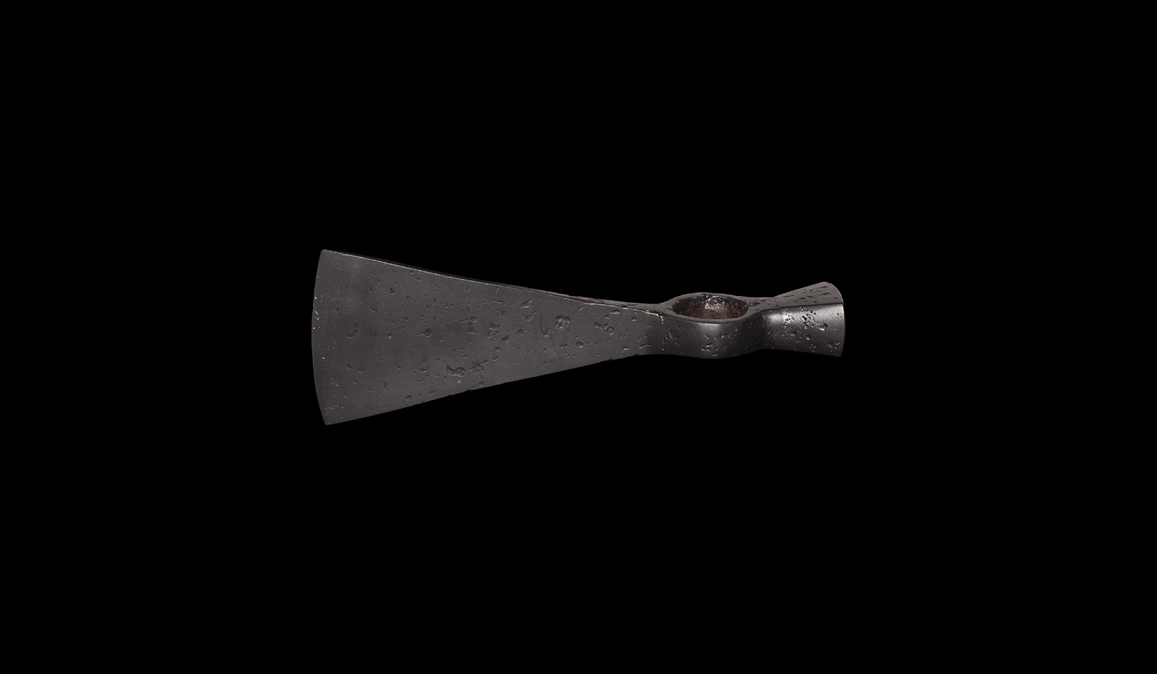 Viking Triangular-Bladed Axehead