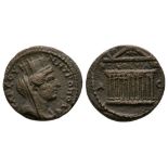 Tarsos - Cilicia - Tyche Bronze