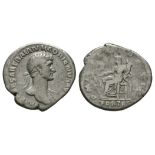 Hadrian - Fortuna Denarius