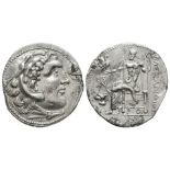 Macedonia - Alexander III - Zeus Tetradrachm