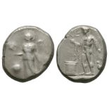 Pamphylia - Side - Athena Stater