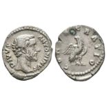 Antoninus Pius - Eagle Denarius