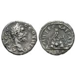 Septimius Severus - Mount Argaeus Drachm