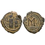 Heraclius and Heraclius Constantine - Follis