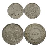 Brazil - 1867, 1863 - 200 and 500 Reis [2]