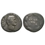 Galba - Wreath Denarius