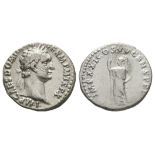 Domitian - Minerva Denarius