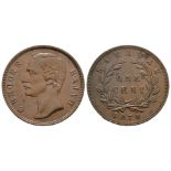 Sarawak - Charles Brooke - 1879 - Cent