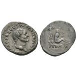 Vespasian - Judaea Denarius