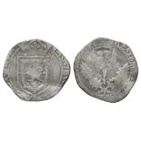 Scotland - James VI - 1602 - 1/8 Thistle Merk