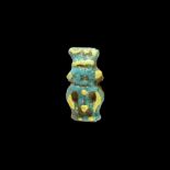 Egyptian Bes Amulet