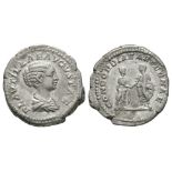 Plautilla - Emperor and Empress Denarius