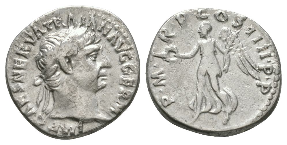 Trajan - Victory Denarius