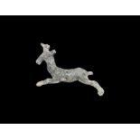 Parthian Leaping Stag