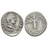 Vitellius - Libertas Denarius