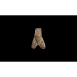 Egyptian Hardstone Fly Amulet