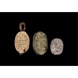 Egyptian Scarab Collection