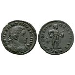 Constantine I - Emperor Standing Follis