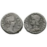 Nero/Tiberius - Alexandria - Portrait Tetradrachm