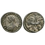 Probus - Facing Quadriga Antoninianus