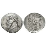 Parthia - Mithradates II - Drachm