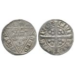 Ireland - Edward I - Waterford - Long Cross Penny